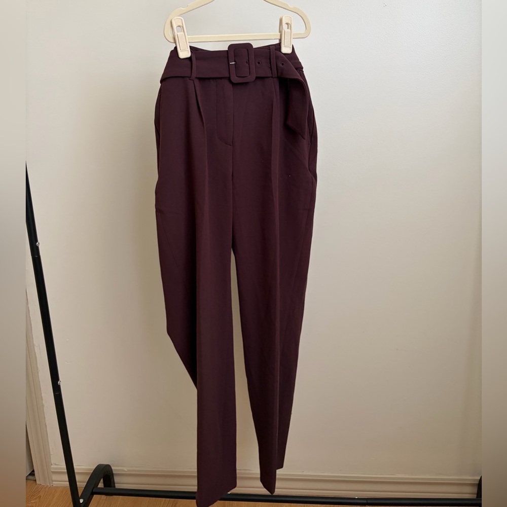 RW&CO Women’s Dark Purple Trousers